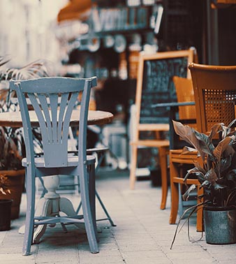 Chairs-Restaurant