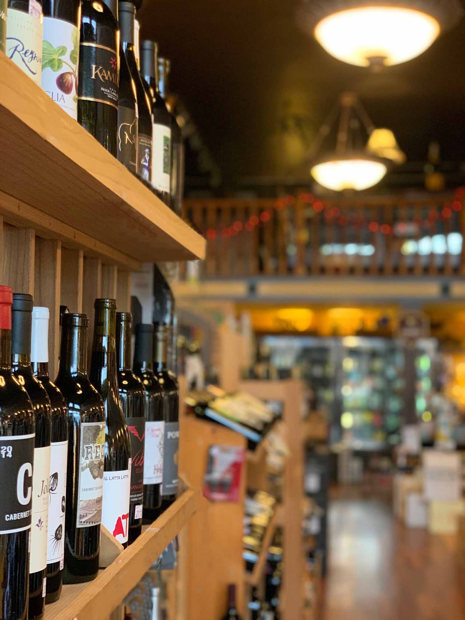 tallwinebottles